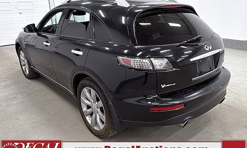 2005 Infiniti Fx45...