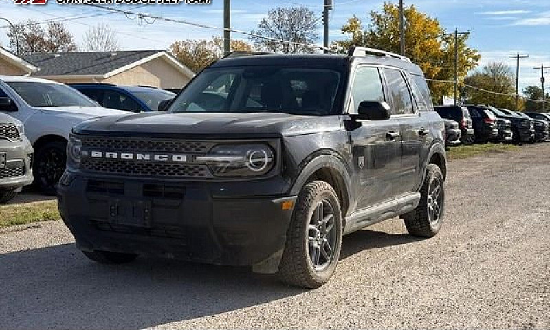2025 Ford Bronco Spo...