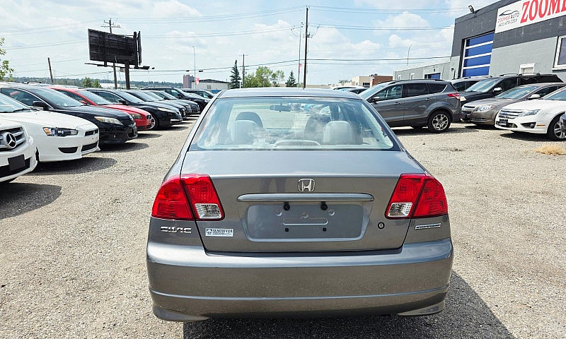 2004 Honda Civic Man...