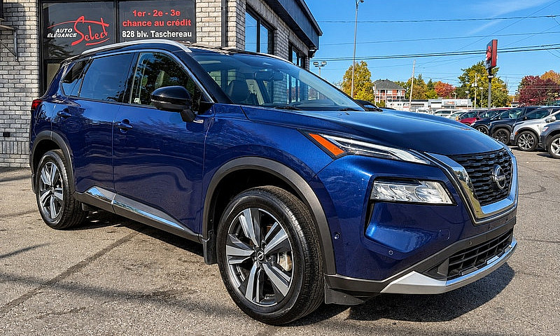 2023 Nissan Rogue Pl...
