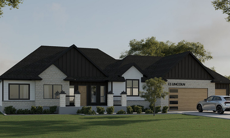 Custom Home In Blume...