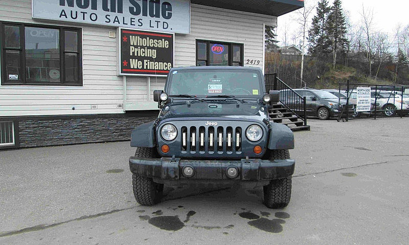 2007 Jeep Wrangler U...