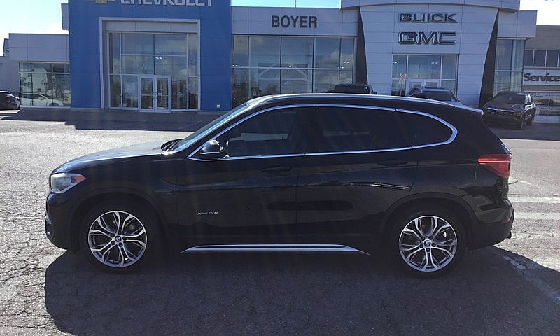 2017 Bmw X1 Xdrive28...