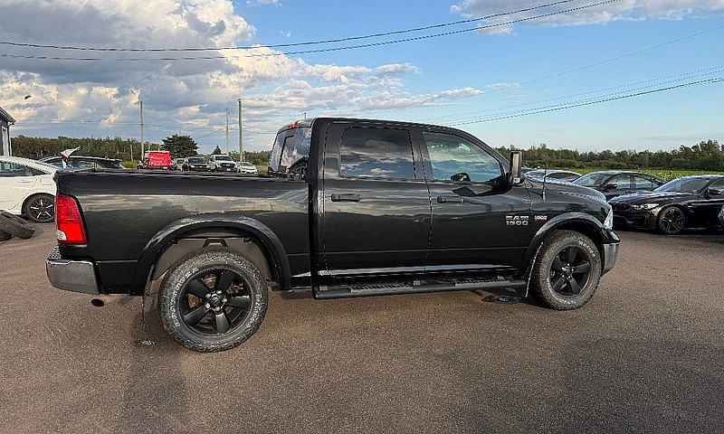 2016 Ram 1500...