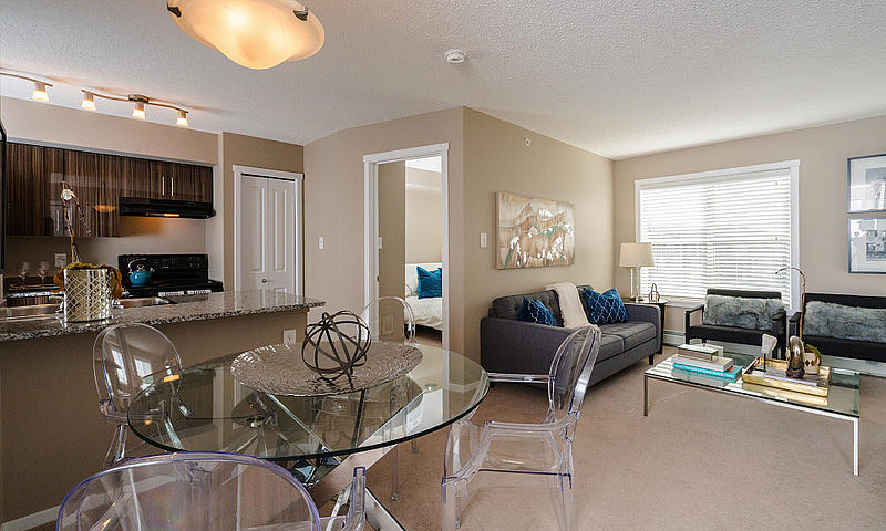 1 Bedroom + Den - 18...