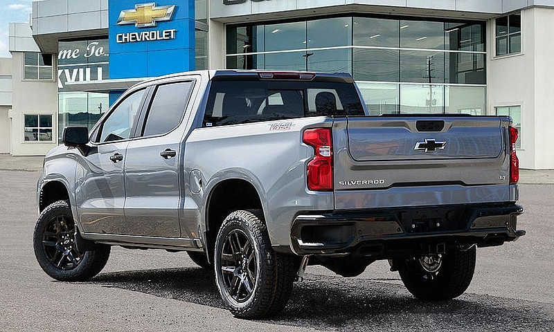2026 Chevrolet Silve...