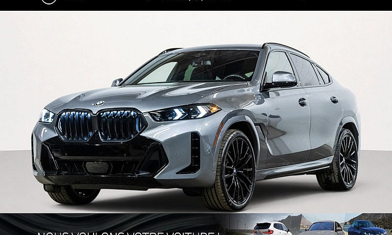 2024 Bmw X6 Xdrive40...