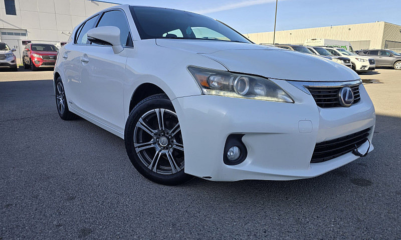 2012 Lexus Ct200H Ra...