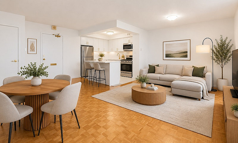 Frederick Apartments...