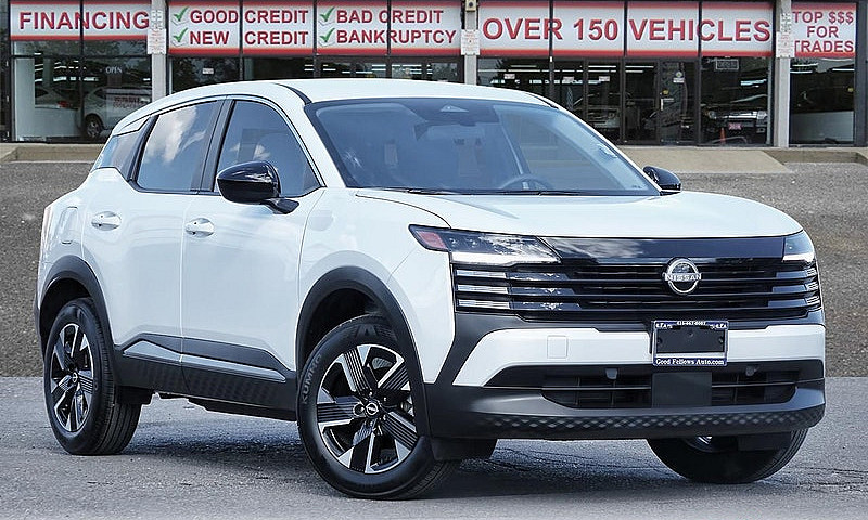 2026 Nissan Kicks Sv...