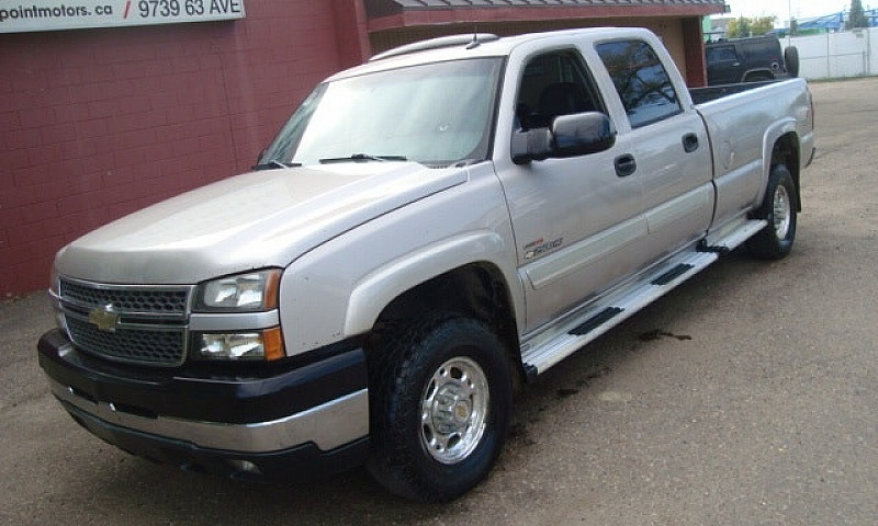 2005 Chevrolet Silve...