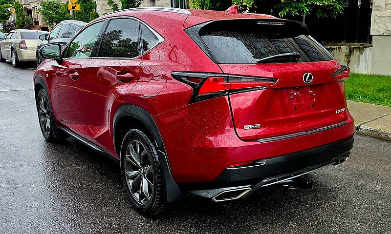 2020 Lexus Nx 300 F ...