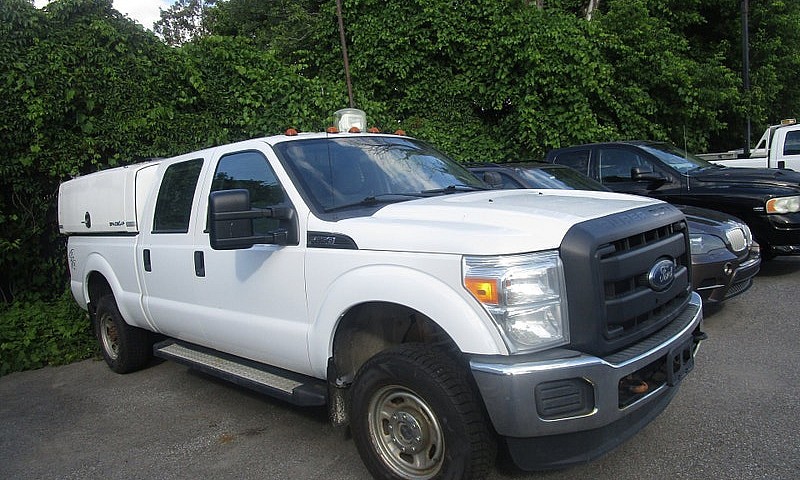 Ford F-250 4Wd Crew ...