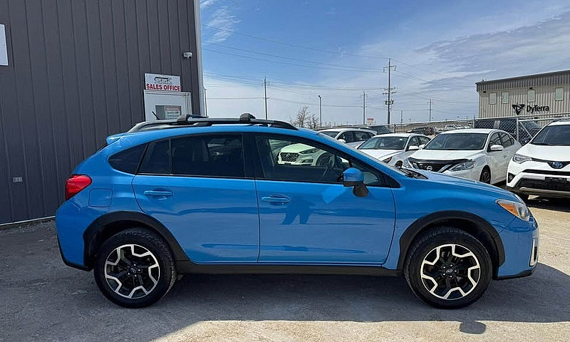 2016 Subaru Crosstre...