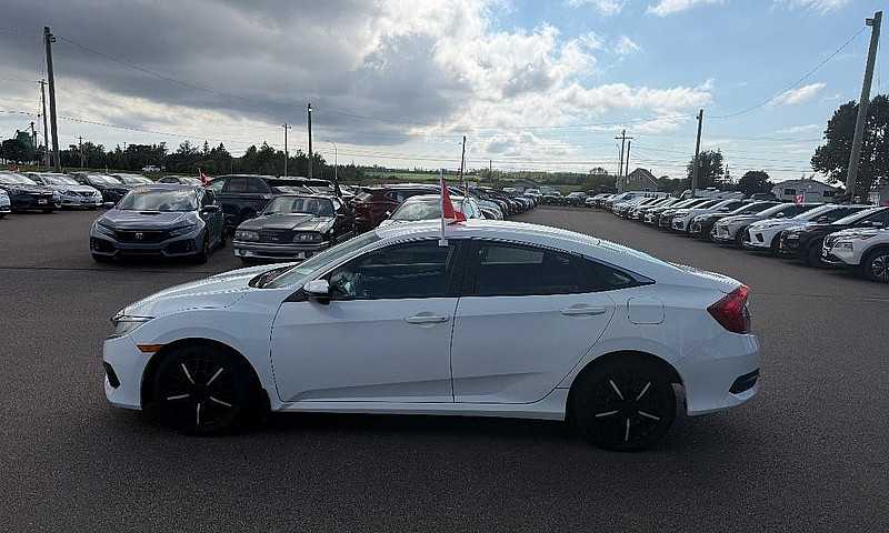 2017 Honda Civic...