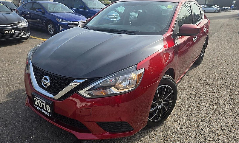 2016 Nissan Sentra S...