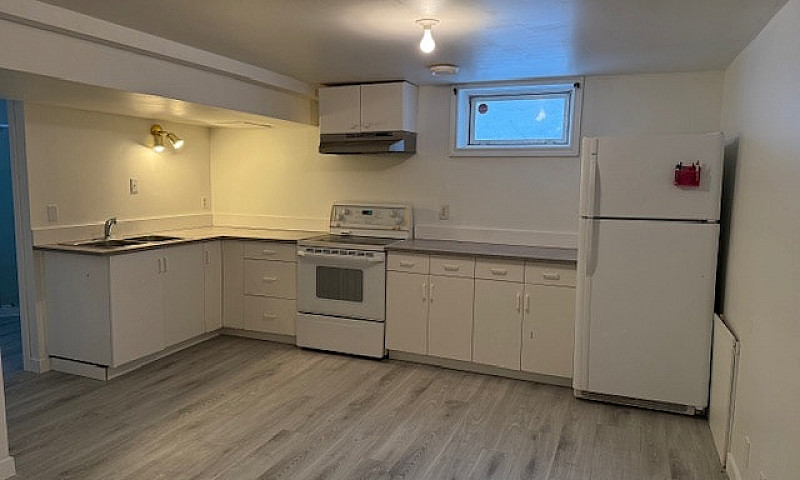2 Bed Basement Suite...