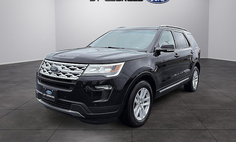 Ford Explorer Xlt Aw...