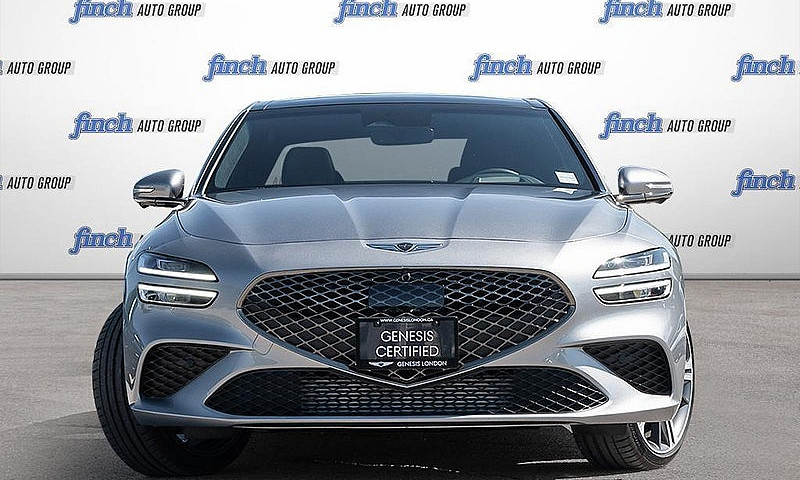 2026 Genesis G70 3.3...