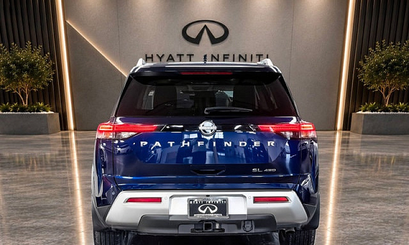 2024 Nissan Pathfind...