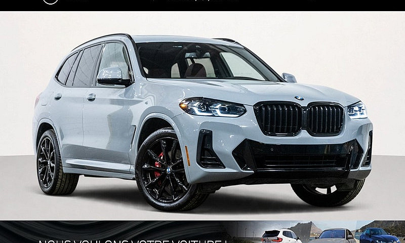 2024 Bmw X3 Xdrive30...