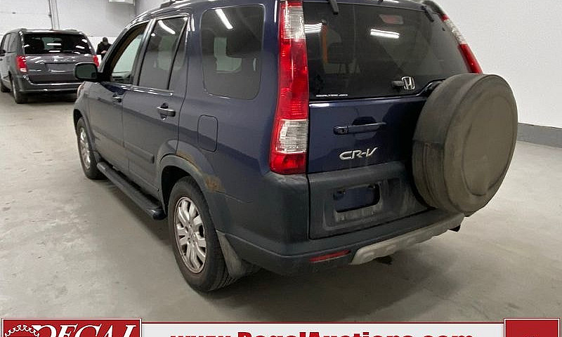 2006 Honda Cr-V...