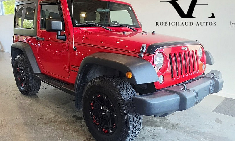 2014 Jeep Wrangler S...