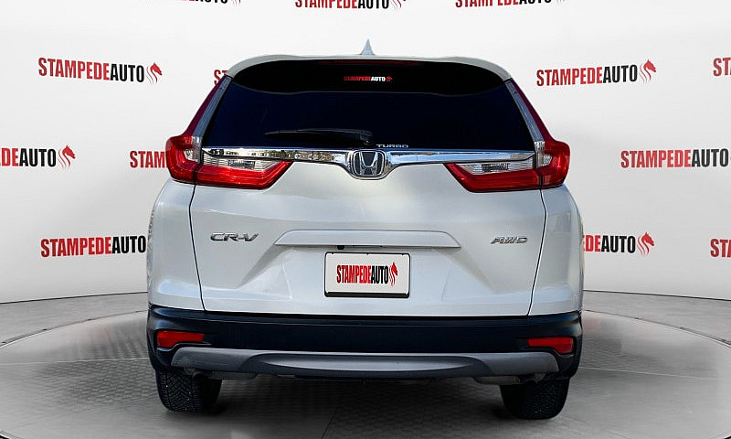 2017 Honda Cr-V Ex |...