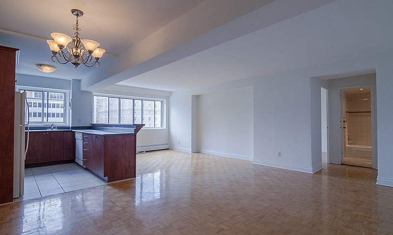 750Sqft One Bedroom ...