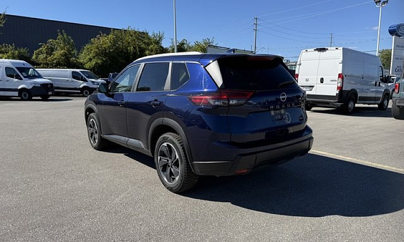 2025 Nissan Rogue Sv...