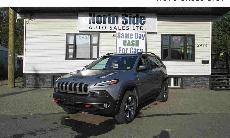 2016 Jeep Cherokee 4...