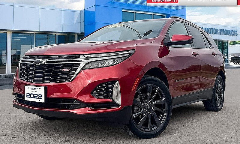2022 Chevrolet Equin...