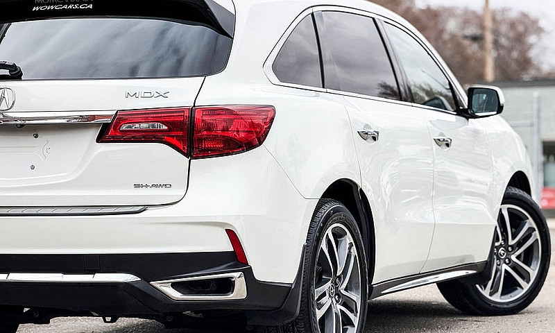 2017 Acura Mdx Navig...
