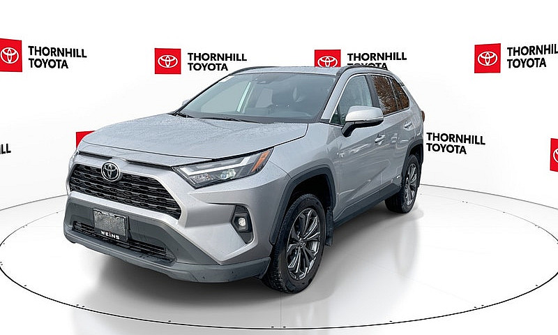 2025 Toyota Rav4 Hyb...
