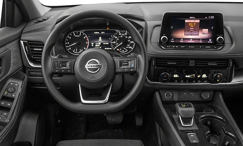 2023 Nissan Rogue Sv...