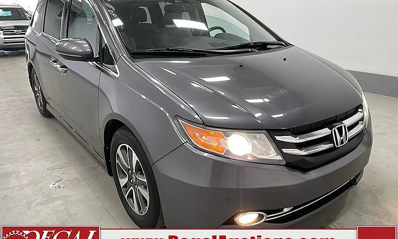 2015 Honda Odyssey...