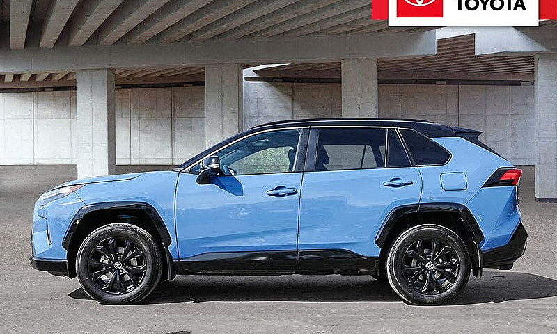 2023 Toyota Rav4 Hyb...