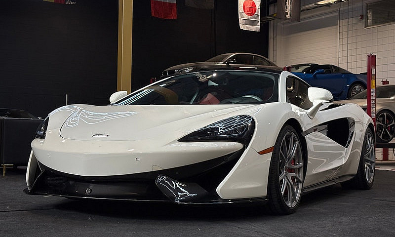 2016 Mclaren 570S...