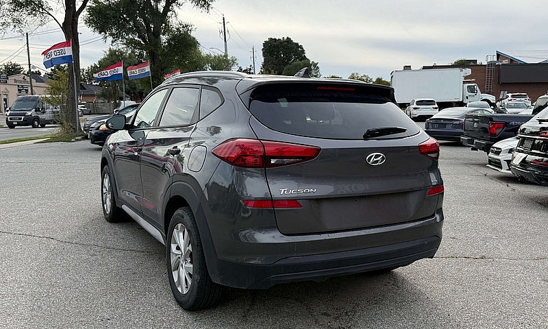 2021 Hyundai Tucson ...