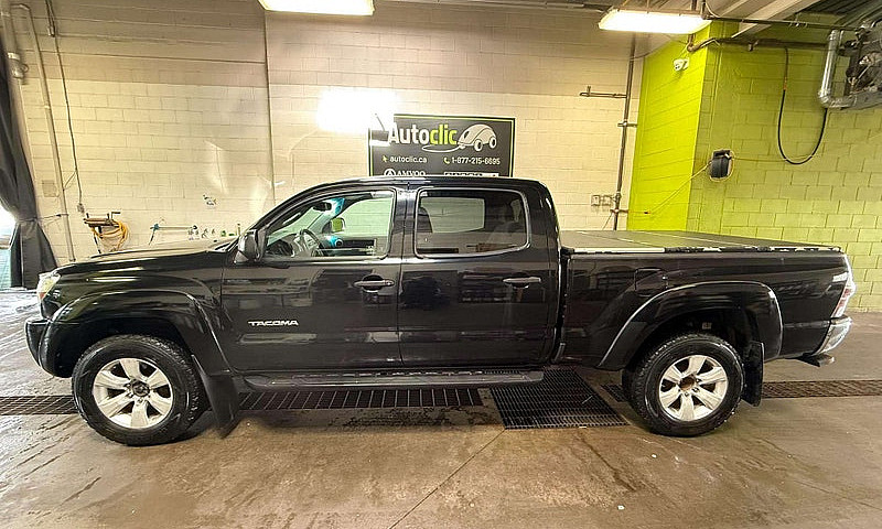 2011 Toyota Tacoma...