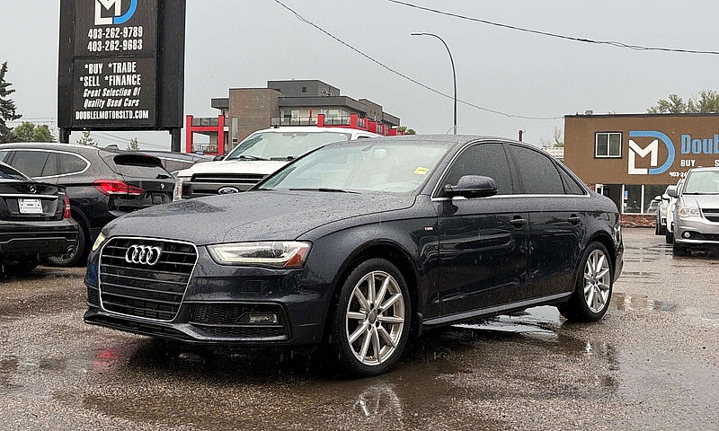 2015 Audi A4 Progres...