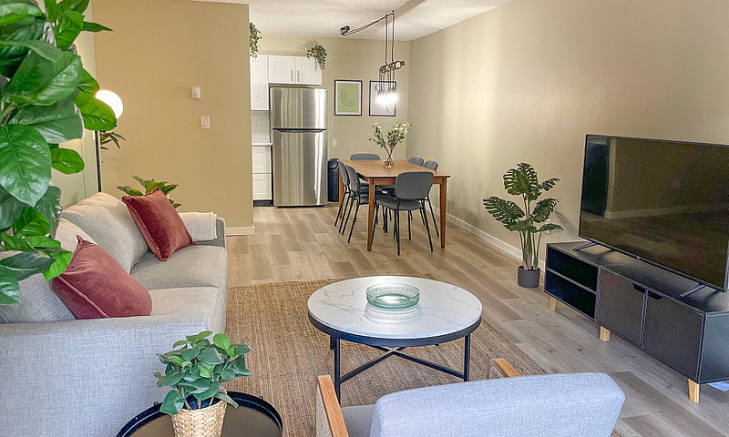 Spacious & Furnished...