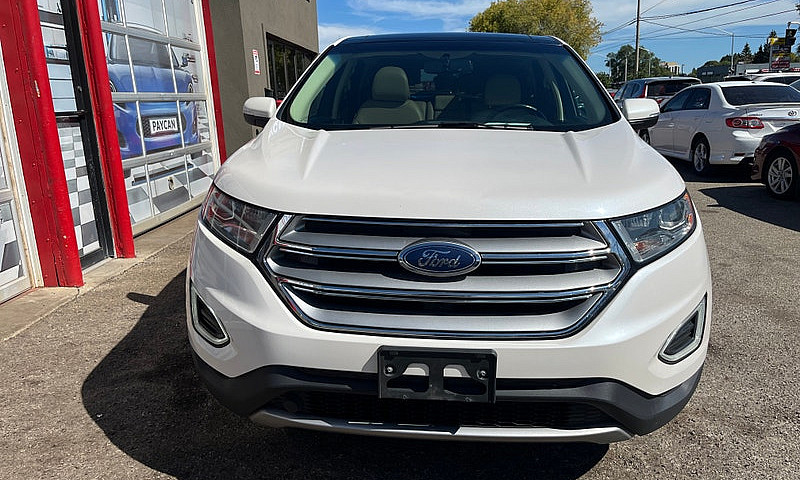 2018 Ford Edge Sel...