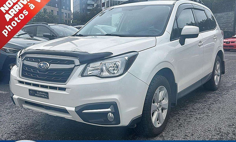 2018 Subaru Forester...