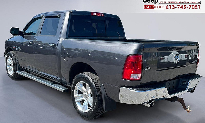 2017 Ram 1500 4Wd Cr...