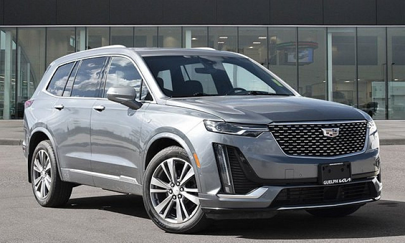 2022 Cadillac Xt6 Pr...