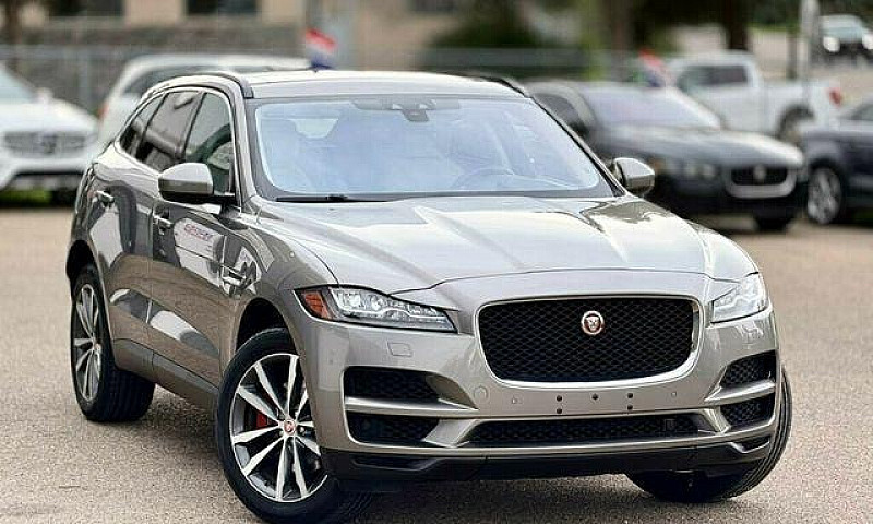 2018 Jaguar F-Pace P...