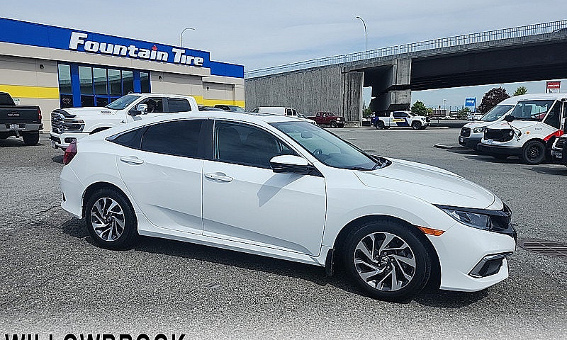 2020 Honda Civic Sed...