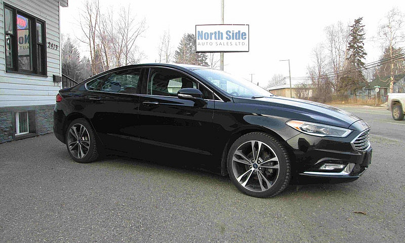 2018 Ford Fusion Tit...