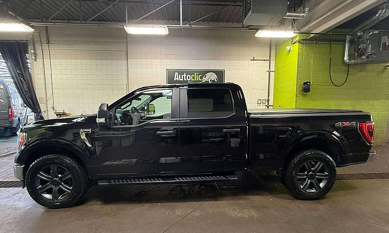 2022 Ford F-150 Xlt...